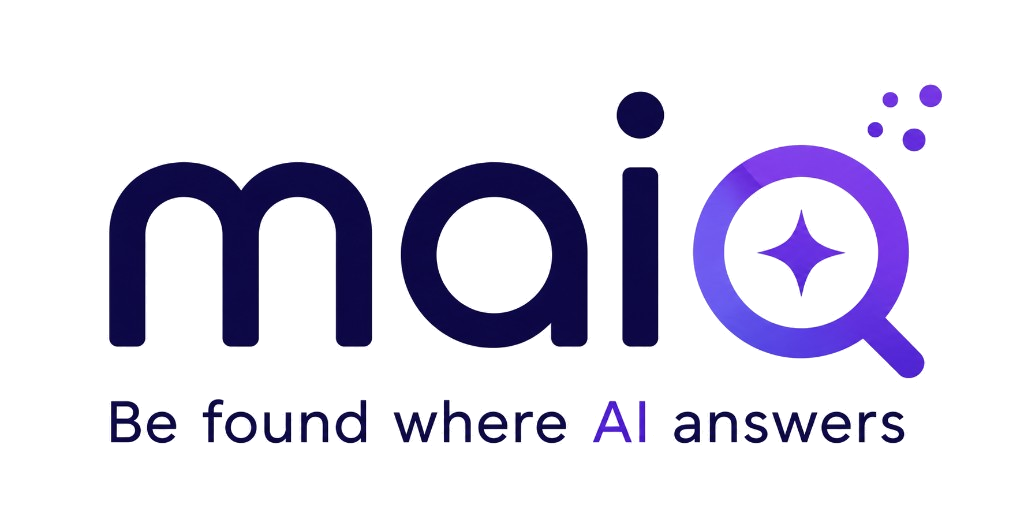 MAIO - Be found where AI answers